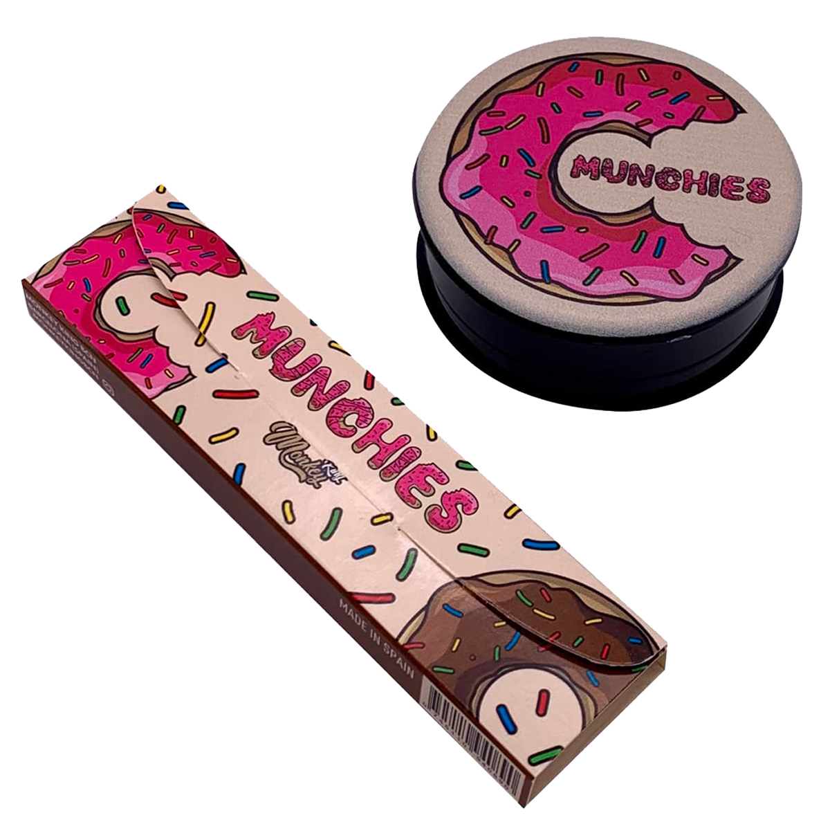 Monkey King Munchies Edition Papers, Tips & Grinders Pack (24pcs)