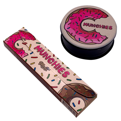 Monkey King Papers, Tips & Grinders Pack: Munchies Ed. (24 Pack)