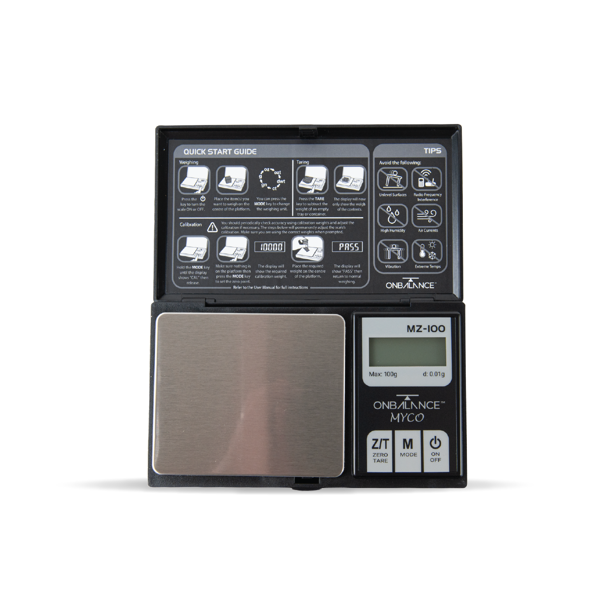 Myco MZ-100 Digital Scales (100g x 0.01g)