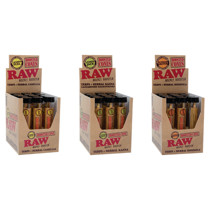 RAW Rocket Booster Cones (Full Box)