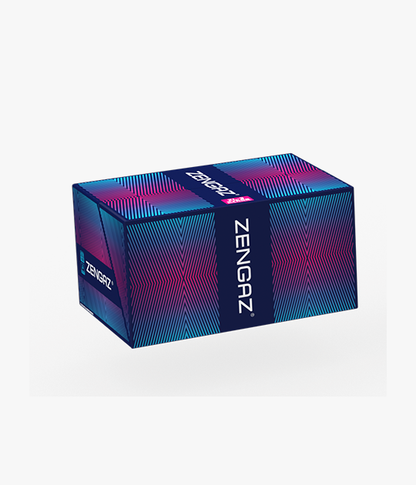 Zengaz Mini Cube Display Jet Lighters ZL-33 (16 pcs)