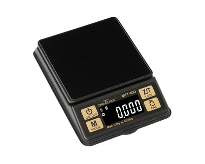 On Balance Mini Table-Top MTT-100 Digital Scales (100g x 0.005g)