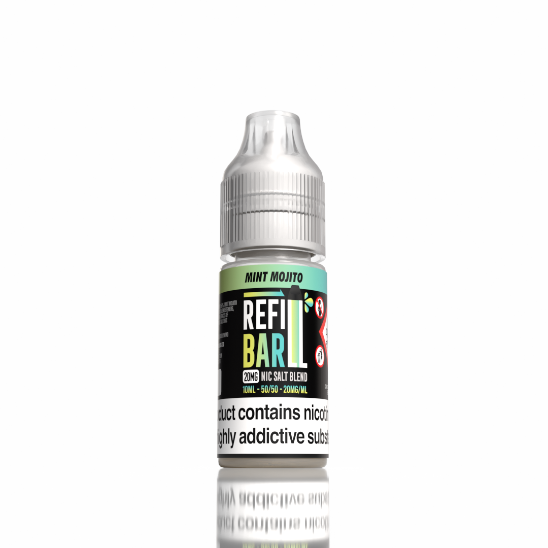 Refill Bar Salts Mint Mojito 10ml 50vg - (Pack Of 20)