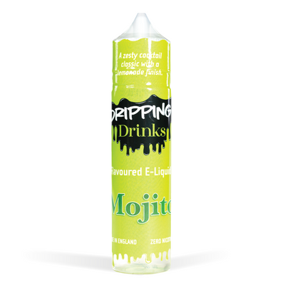 Dripping 50ml E-Liquid Shortfills - Mojito