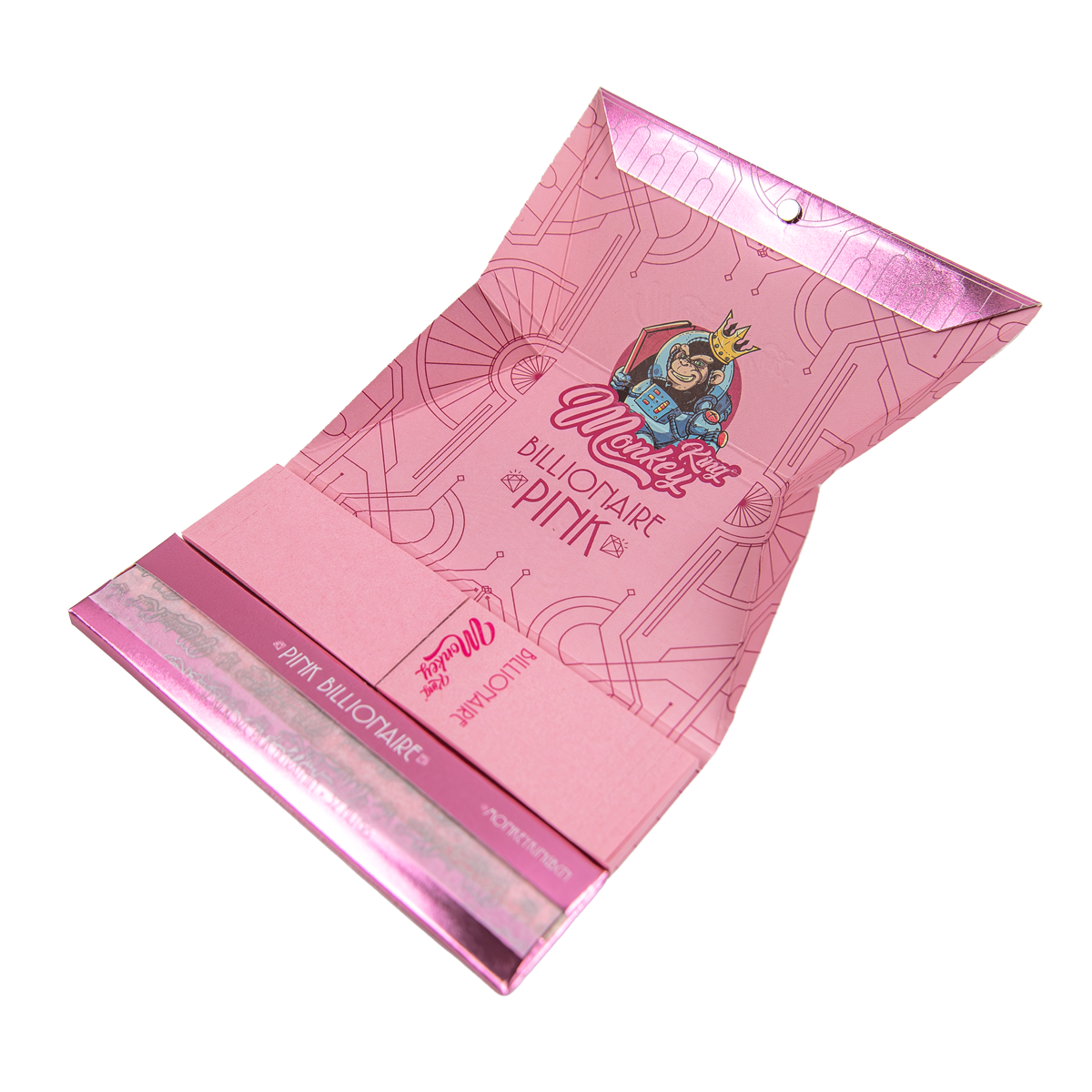 Monkey King Billionaire Pink Kingsize Open Pack