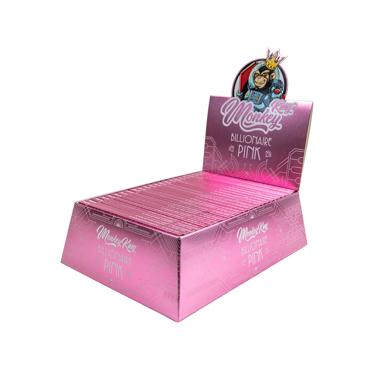 Monkey King Billionaire Pink Kingsize CDU 