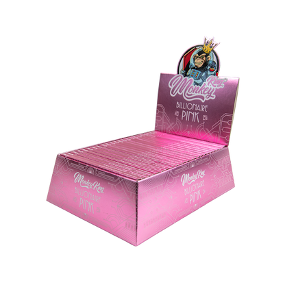 Monkey King Billionaire Pink Kingsize CDU 