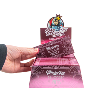 Monkey King Billionaire Pink Kingsize CDU With Pack