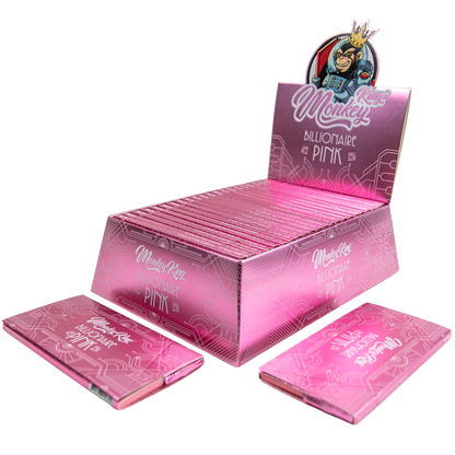 Monkey King Billionaire Pink Kingsize Full CDU With Packs