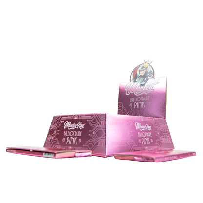 Monkey King Billionaire Pink Kingsize Full Angle