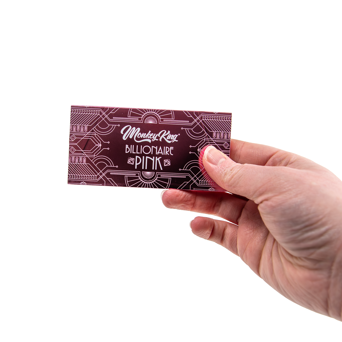 Monkey King Billionaire Pink Kingsize Single Pack