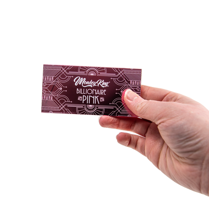 Monkey King Billionaire Pink Kingsize Single Pack