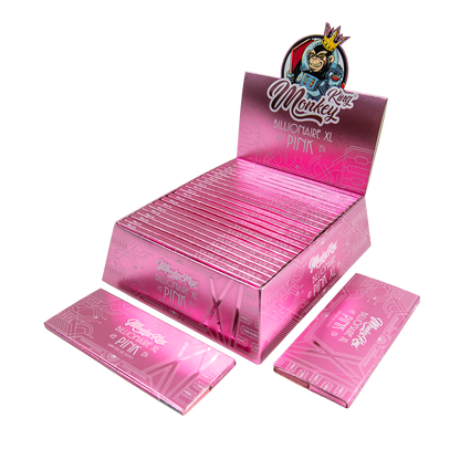 Monkey King Billionaire Pink XL CDU & Packs