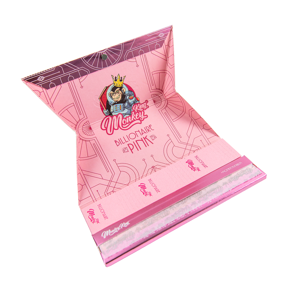 Monkey King Billionaire Pink XL Pack