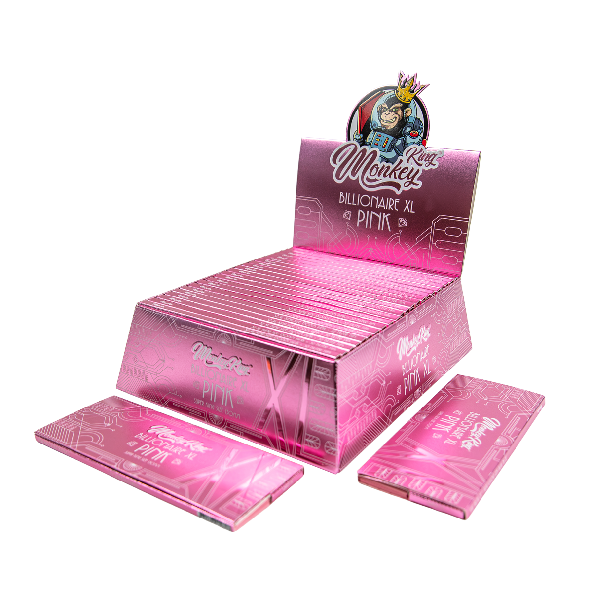 Monkey King Billionaire Pink XL CDU2