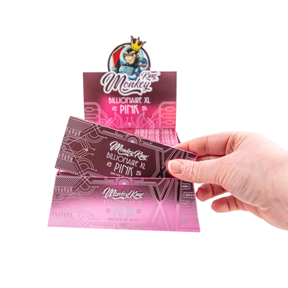 Monkey King Billionaire Pink XL CDU Pack 