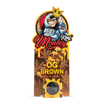 Monkey King CBD Hash Incense 20%: OG Brown - 1.7g (Single Piece)