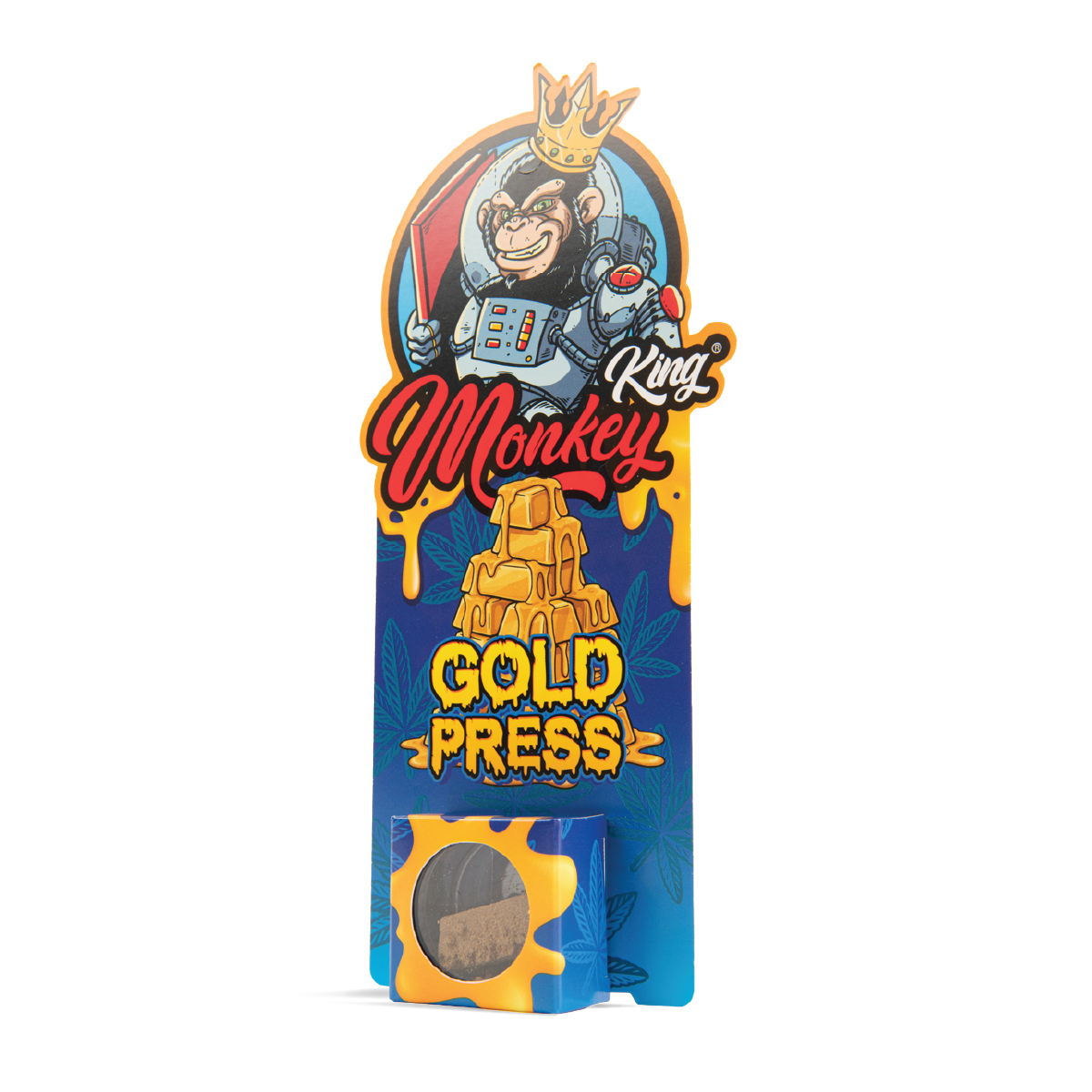 Monkey King CBD Hash Incense 20%: Gold Press - 1.7g (Single Piece)