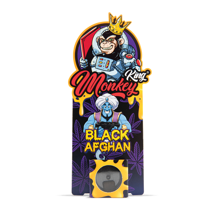 Monkey King CBD Hash Incense 20%: Black Afghan - 1.7g (Single Piece)