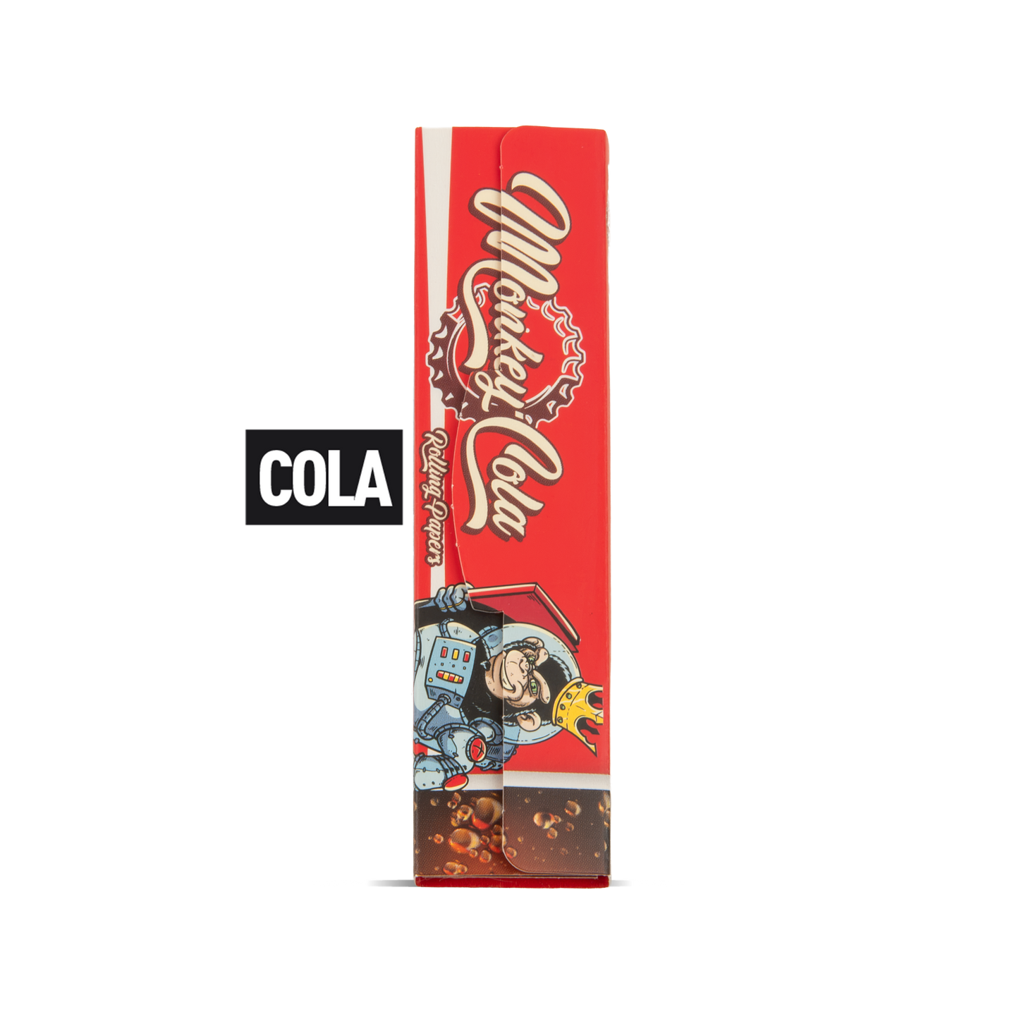 Monkey King Scented Smell Papers & Tips: Cola - King Size (24 Pack)