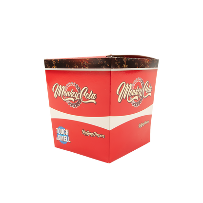Monkey King Scented Smell Papers & Tips: Cola - King Size (24 Pack)