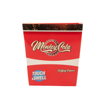 Monkey King Scented Smell Papers & Tips: Cola - King Size (24 Pack)