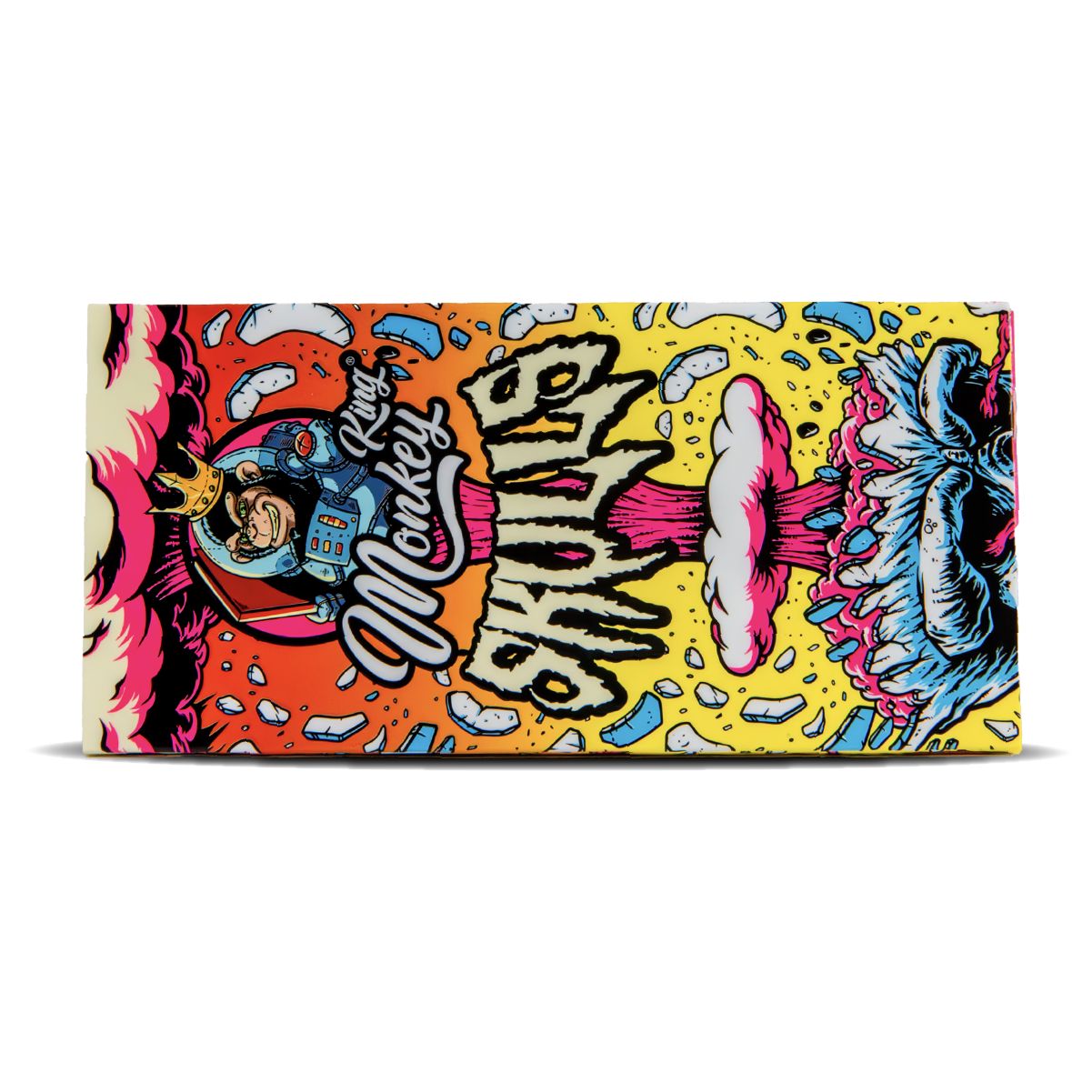 Monkey King Skulls Magnetic Unbleached Papers & Tips (24pcs)