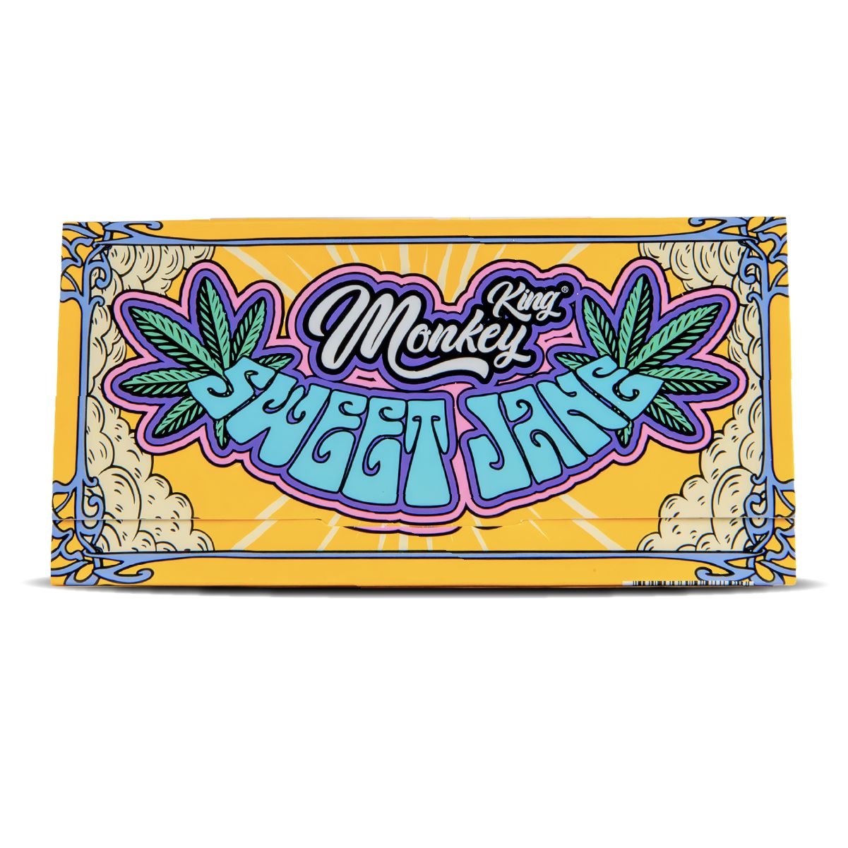 Monkey King Sweet Jane Unbleached King Size Papers & Tips (24pcs)