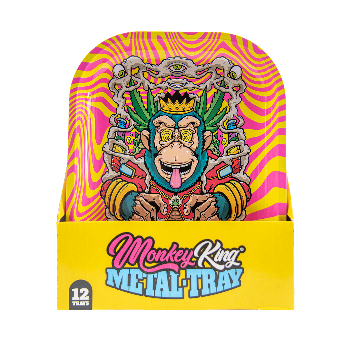 Monkey King Rolling Tray Multi-Pack (12 Pack) Just £1.70 Per Tray