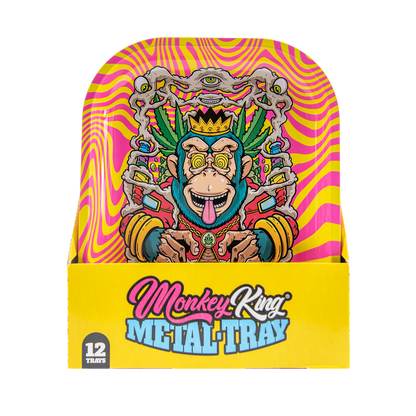 Monkey King Rolling Tray Multi-Pack (12 Pack) Just £1.70 Per Tray