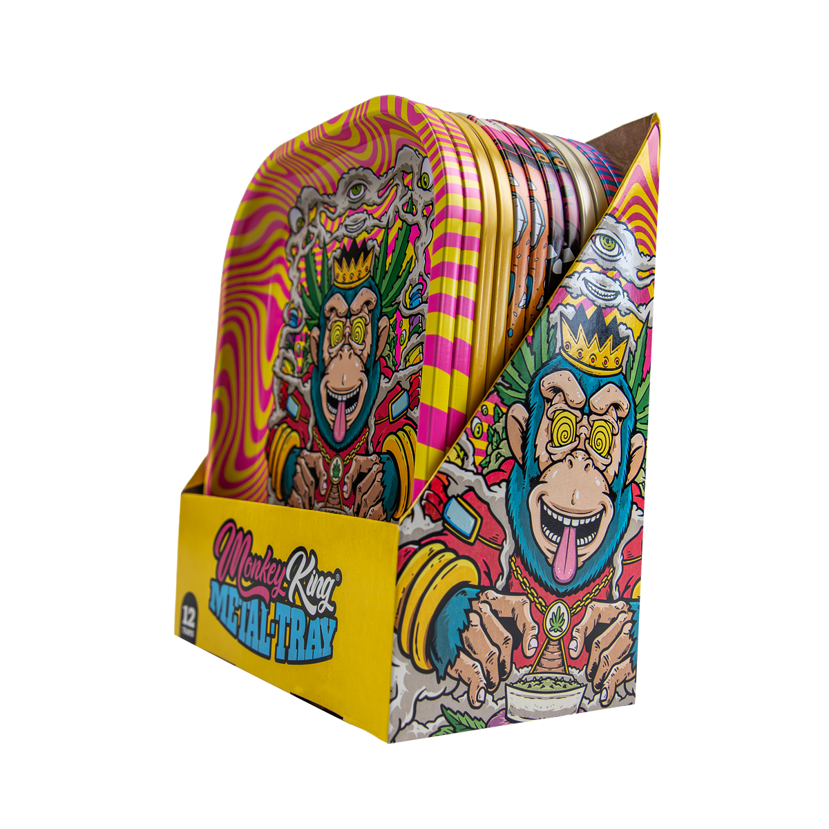 Monkey King Rolling Tray Multi-Pack (12 Pack) Just £1.70 Per Tray