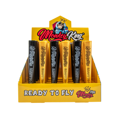 Monkey King Smell Proof Cone Holder (24 Pack)