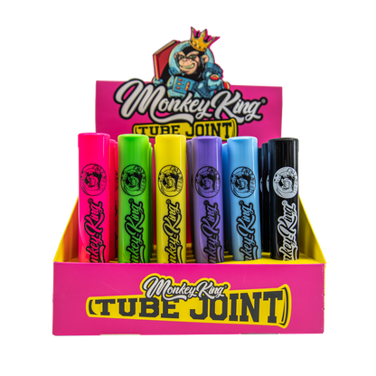 Monkey King: Joint Tubes Mixed Colours (24 Pack)