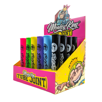 Monkey King: Joint Tubes Mixed Colours (24 Pack)