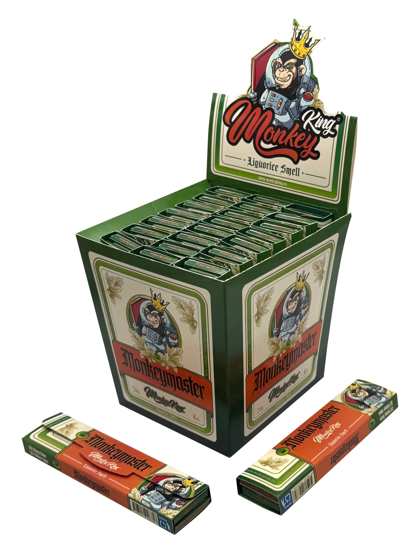 Monkey King Scented Smell Papers & Tips: Monkeymaster (24 Pack)