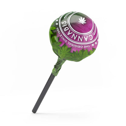 Multitrance Cannabis Lollipops: Bubblegum XL (10 Pack)