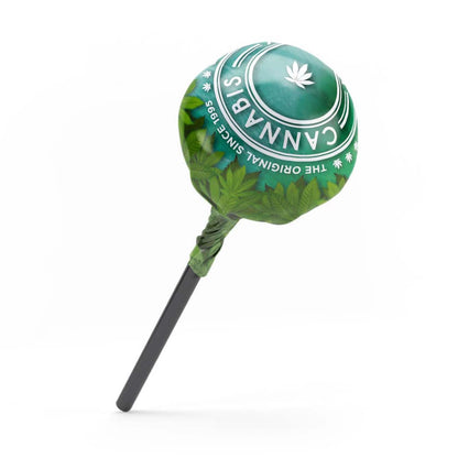 Multitrance Cannabis Lollipops: Watermelon Kush (10 Pack)