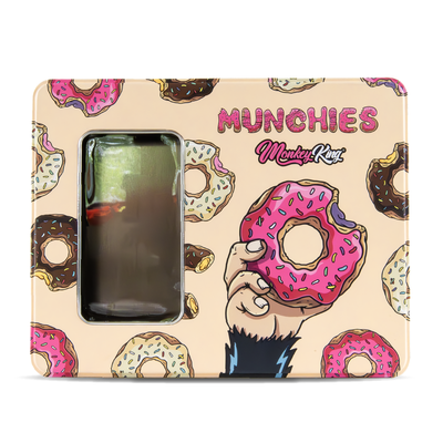 Monkey King Munchies Large Metal Storage Box with Window