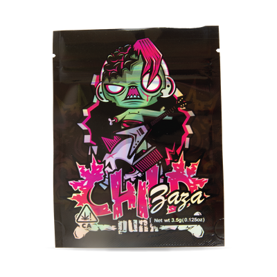 50 PACK MYLAR BAG - CHILD PUNK ZAZA