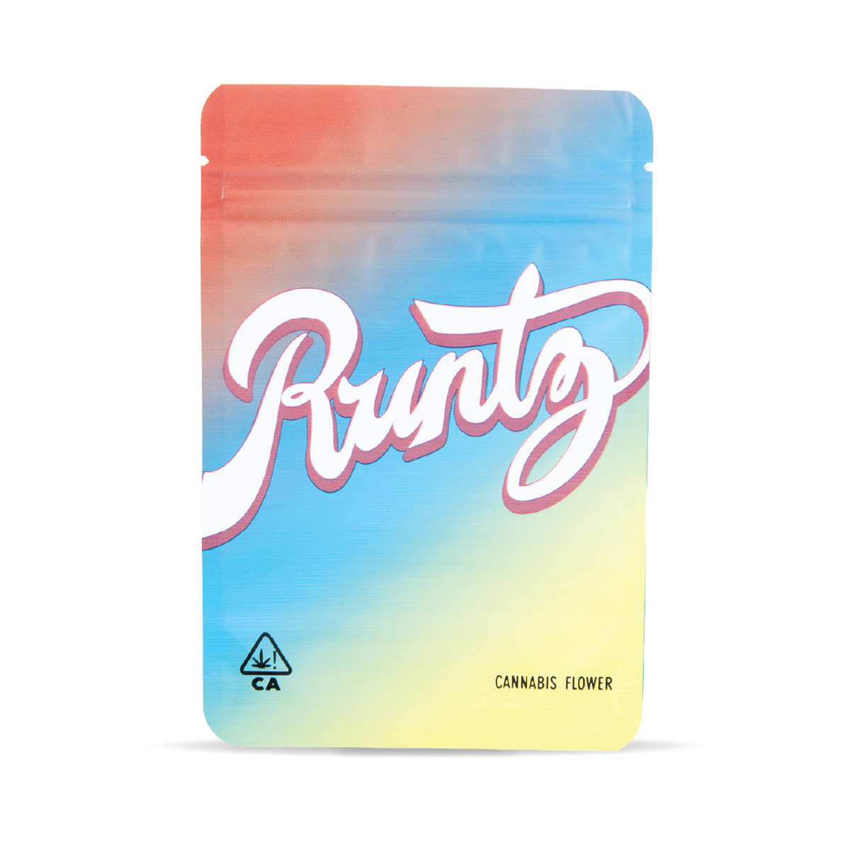 50 PACK MYLAR BAG - RGB RUNTZ