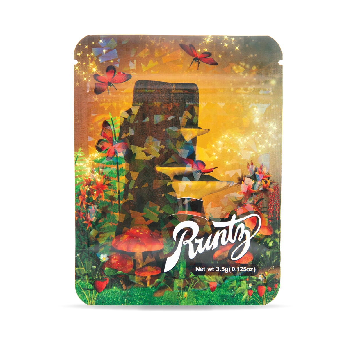 50 PACK MYLAR BAG - TREE STUMP RUNTZ