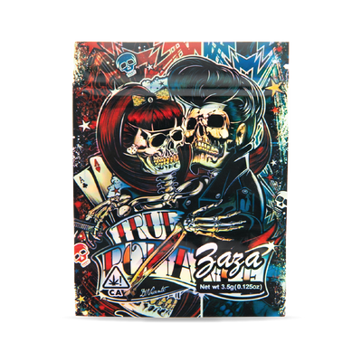 50 PACK MYLAR BAG - TRUE ROMANCE ZAZA