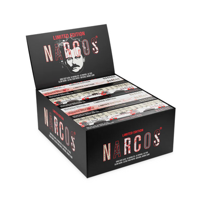 Narcos Limited Edition King Size Ultra Thin Rolling Papers & Tips