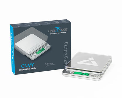On Balance ENVY NV-500 Digital Mini Scale (500g x 0.01g)