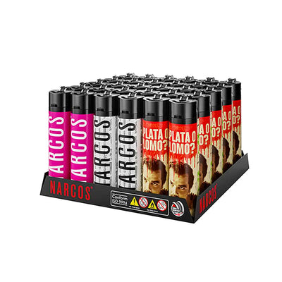 Narcos Lighters Display - Design 3