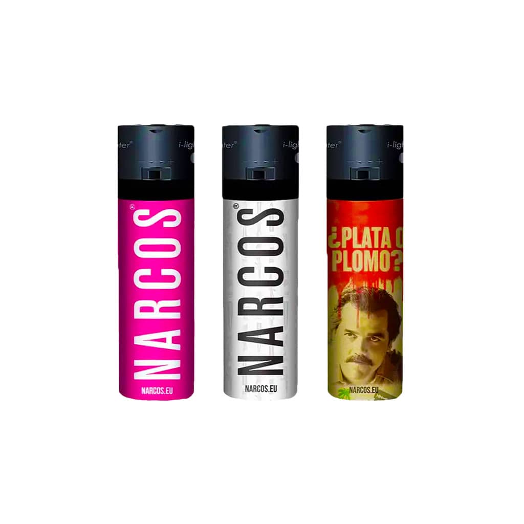 Narcos Lighters Display - Design 3