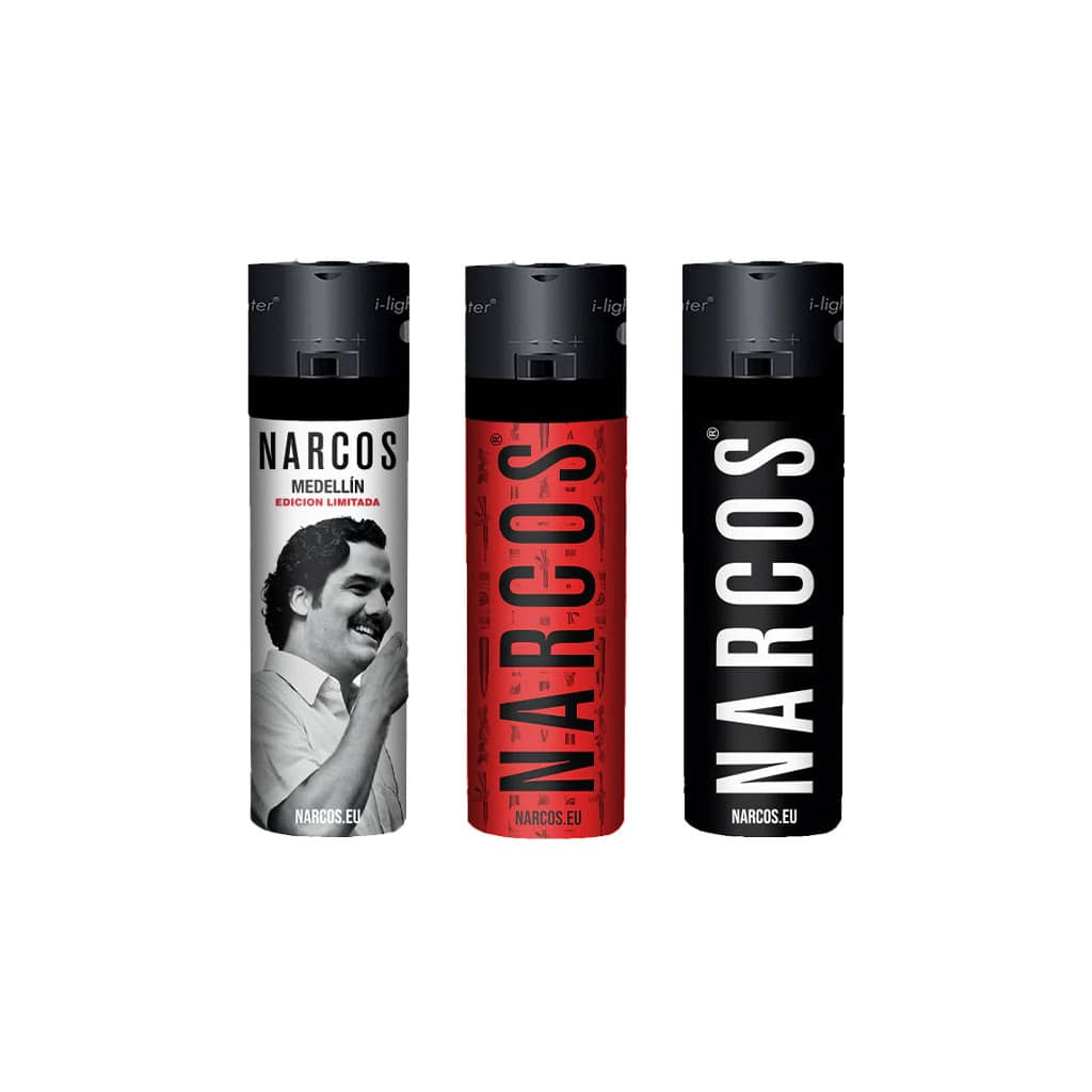 Narcos Lighters Display - Design 2
