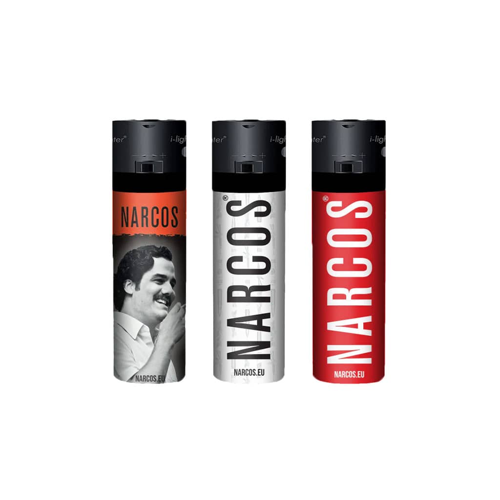 Narcos Lighters Display - Design 1