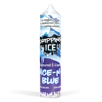 Dripping 50ml E-Liquid Shortfills - Nice-N-Blue
