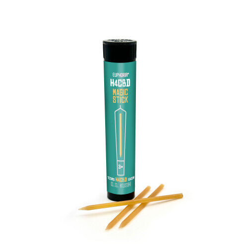 Euphoria H4CBD Pre Roll Magic Sticks 100mg - OG Kush